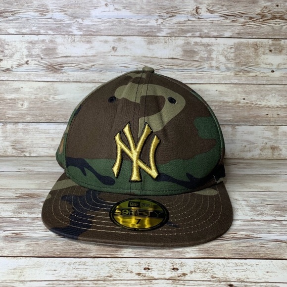 New Era Other - New York Yankees Camo Fitted Hat